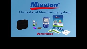 ACON Labs   Mission Cholesterol Monitoring System Demo