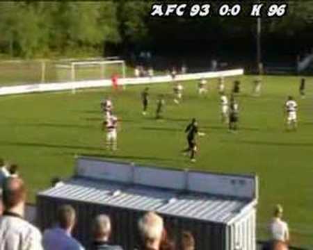 Altona 93- Hannover 96 II -Highlights