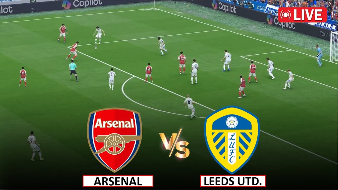 🔴Live : Arsenal vs Leeds United I English Premier League Full Match I eFootball Pes 21 Gameplay