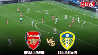 Download Lagu 🔴Live : Arsenal vs Leeds United I English Premier League Full Match Live Streaming eFootball Pes 21 MP3