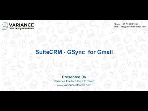 SuiteCRM GSync for Gmail