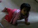 Shagun Thakkar---The Indian little girl playing ar...