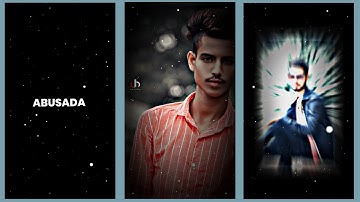 AbusadamentE x HookaH BaR🤥! Full Video Editing Tutorial | Trend Xml File ⬇️ @officialrocky93