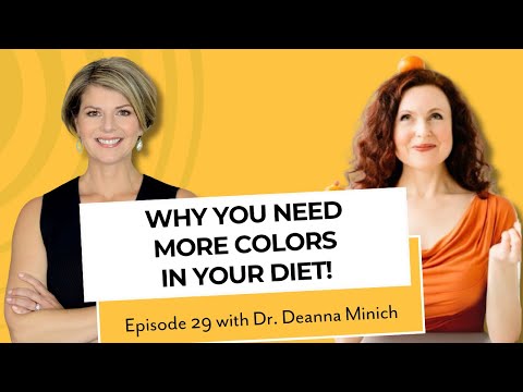 Eating the Rainbow: The Secret to Vibrant Health and Longevity with Dr. Deanna Minich