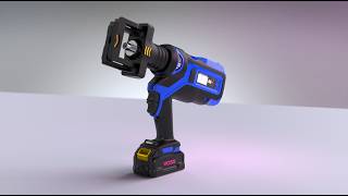VOSS Type 81 EasyPress: Battery-Powered Pre-Assembly Device for Cutting Ring Systems