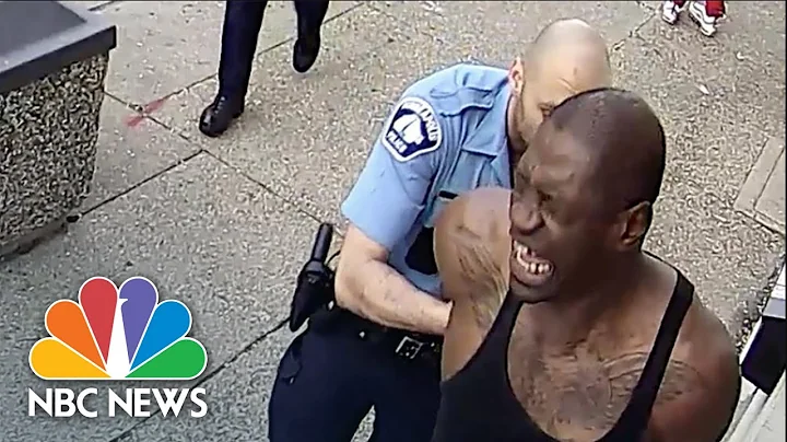 New Security Video Shows Events Leading Up To George Floyd's Arrest | NBC News NOW