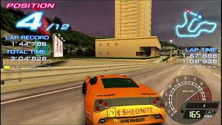 RIDGE RACER PSP #07 | DRIFTASIA - RIDGE CITY HIGHWAY 🏁🔥
