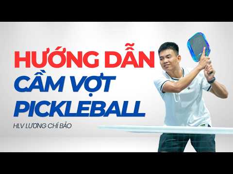 Video: Hướng dẫn cầm vợt cho người mới bắt đầu