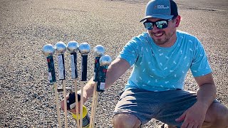 TRYING NEW FIREWORKS FOR THE DAYTIME