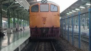 Download lagu タイ国鉄第46特急列車 State Railway of Thailand Special train #46 Padang Besar to Bangkok