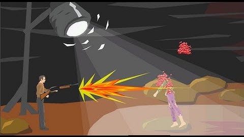 ZOMBIES AND SHOTGUNS! YES! HAPPY WHEELS MADNESS