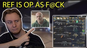 BSG Brought REF Back today . Hardcore done ?