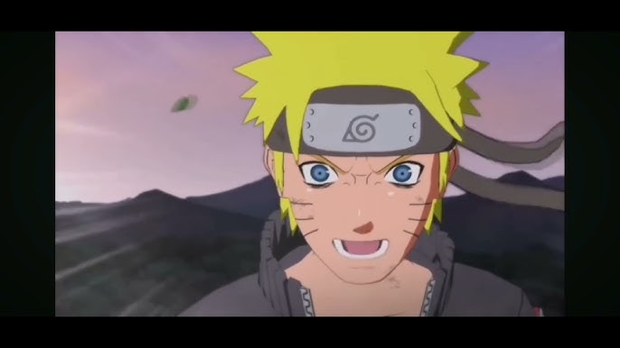 Naruto correndo mais que um trem. #Naruto #narutoshippuden #narutoclas