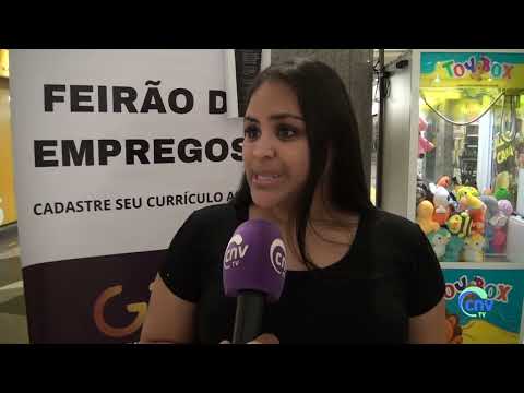 Feirão de Empregos da Empresa GFP no Terminal Central em Criciúma