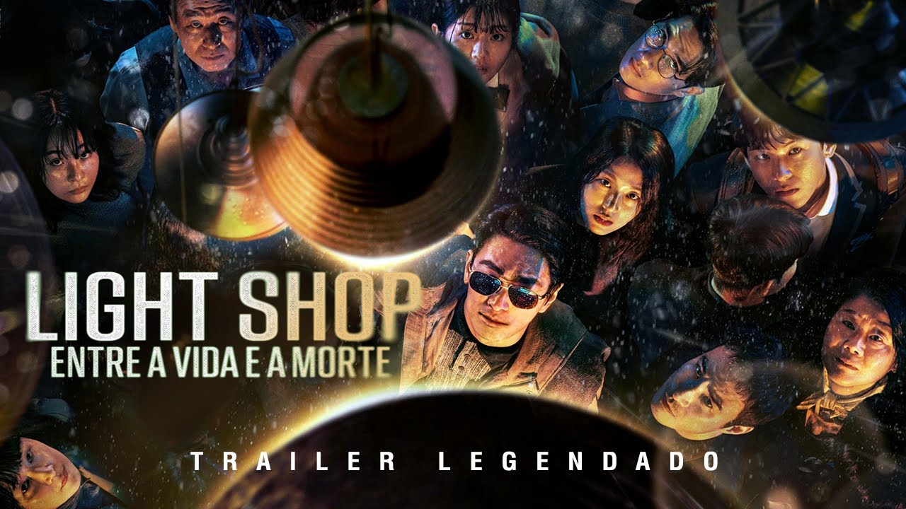 Light Shop: Entre a Vida e a Morte (2024) | DISNEY+ | Trailer Legendado ...