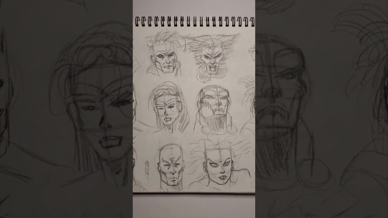 Drawing Every Day For 30 Days