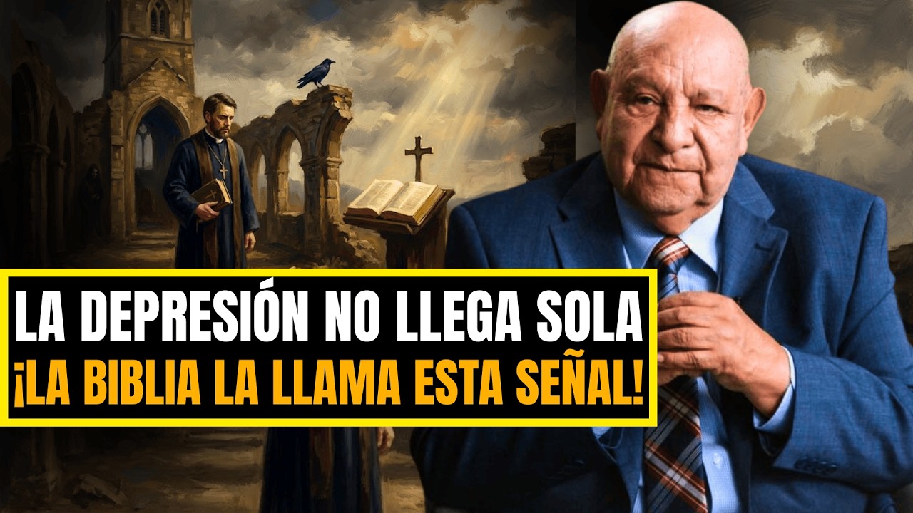 Alejandro Bullon PREDICAS | La depresión no llega sola: ¡La Biblia la llama esta señal!