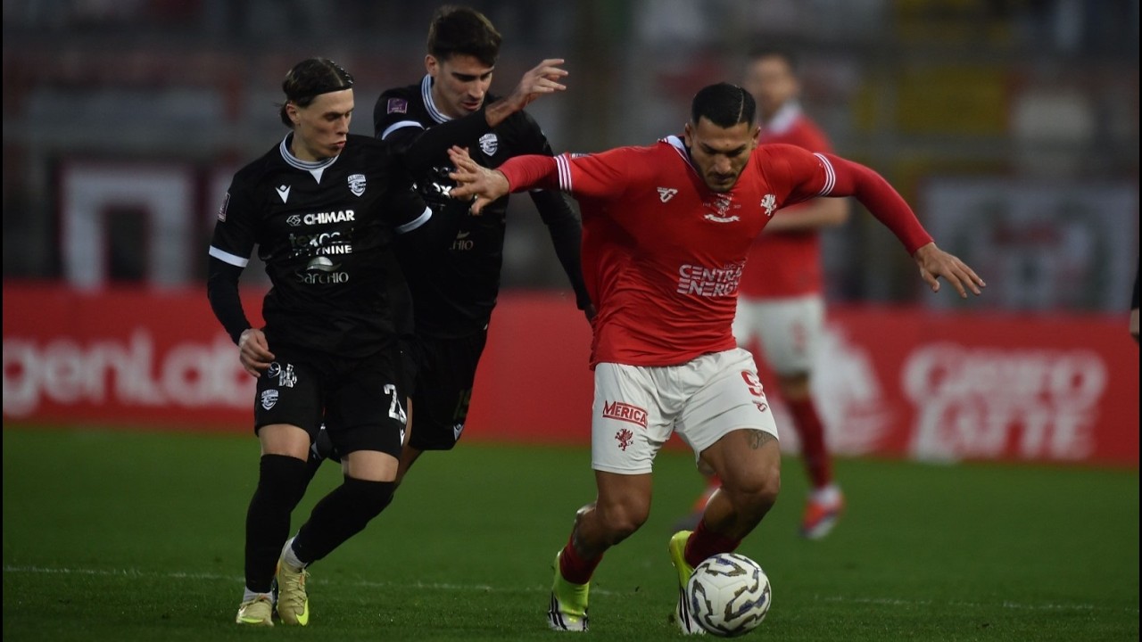Serie C - Perugia vs AC Carpi 1-1: Highlights