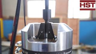 How to use Computer Control Electro-hydraulic Servo Fatigue Testing Machine