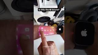 Is This The Future? 👀 #apple #iphone18promax #gadgets2026 #18promax #smartwatch #tech #future