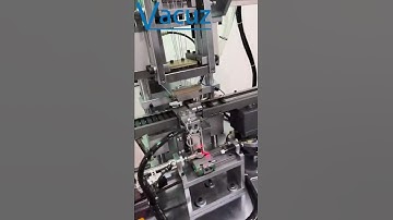 Long Bobbin Fully Automatic Transformer Coil Pin Insertion Assembly Machine Equipments