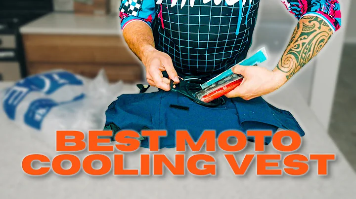 The BEST motorcycle cooling vest!