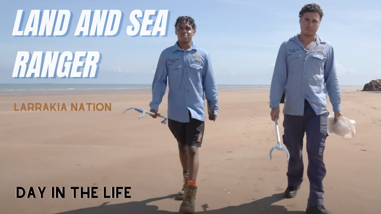 A Day in the Life of Nathan and Xavier, Land and Sea Rangers with ...
