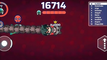 Snake.io modmenu gameplay #346