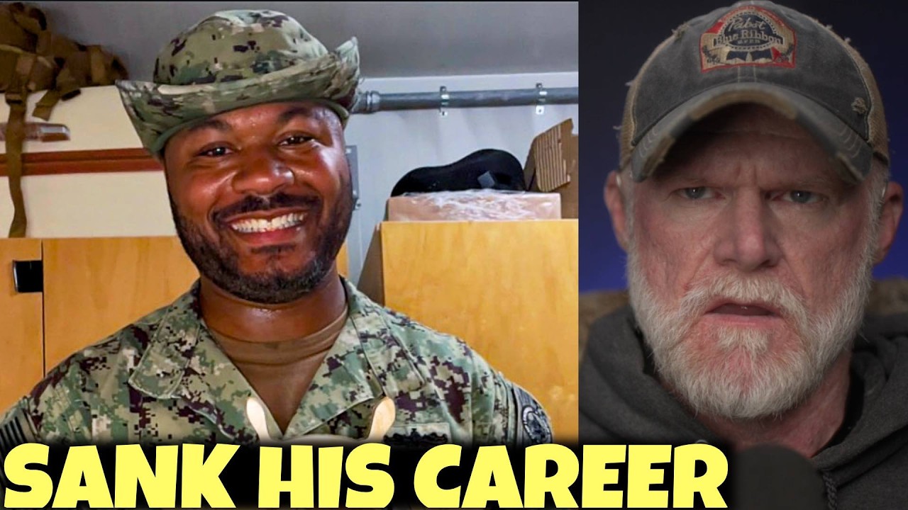 1.5M Followers Watched This Navy Sailor End His Career