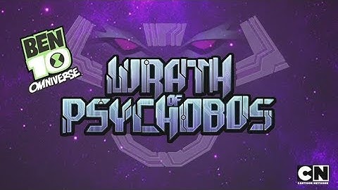 Ben 10 Omniverse Wrath of Psychobos Walkthrough Gameplay (Intro)