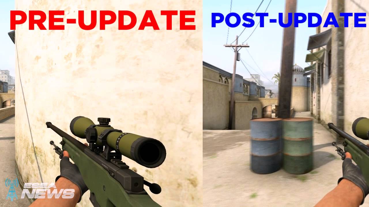 CS: GO 9/26/13 Patch: Movement Updated, ADADAD Reduced, Acceleration ...