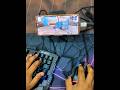 Level Up: Playing Free Fire with Keyboard & Mouse! ⚡🔥#shorts#gamingsetup #viral