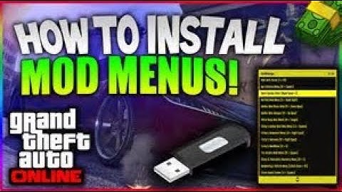 HOW TO INSTALL GTA 5 ONLINE MOD MENU NO JAILBREAK EASY!!  PS4 / PS3 / XBOX ONE / XBOX 360