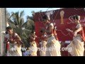 Prayer dance  srusti kartha  by  sandesha students