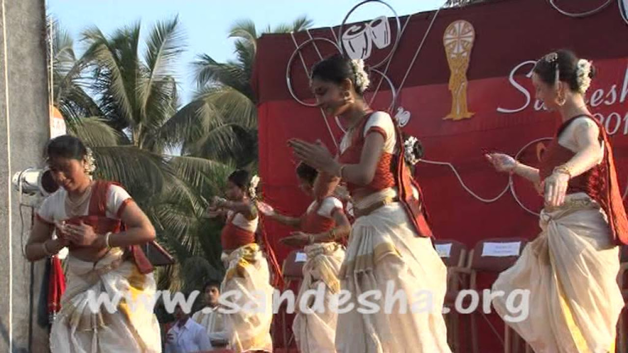 Prayer Dance   Srusti Kartha  by  Sandesha Students