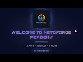 Welcome to Netoforge Academy! Tutorial for Beginners | Netoforge Academy