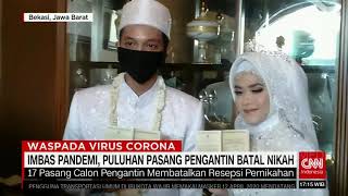 Dampak Corona, Puluhan Pengantin Batal Nikah | COVID-19 UPDATE (6/4/20)