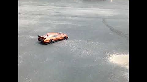 Arrma felony 6s with handbrake