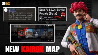 Download lagu @ScarFall2.0 New Alpha Update | New KIROK Map Full Review 🔥 All Places & Names 💀