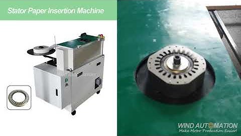 Stator Paper Inserter Insulation Paper Insertion Machine