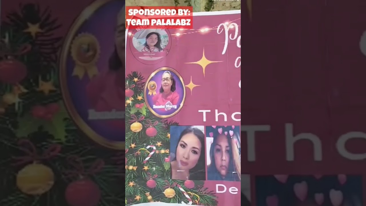 pamaskong handog sa bata and senior citizens 