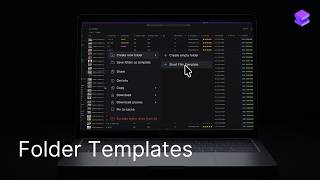 Shade Tutorial - Folder Templates Deep Dive