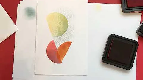 Lavinia Stamps... Pods Stencil and the lovely Wren !