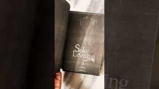 solo leveling manga from meesho
