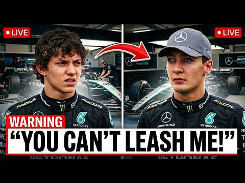 "You Can't Leash Me" — Antonelli Sends Warning to Mercedes