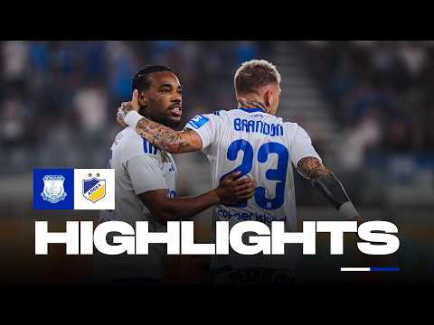 ⚽ HIGHLIGHTS | ΑΠΟΛΛΩΝ - ΑΠΟΕΛ (2-2)
