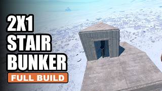 Rust Electrician - 2x1 Stair Bunker