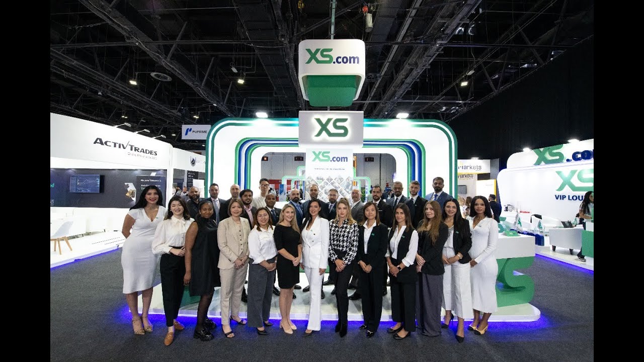 XS.com as the Titanium Sponsor of Forex Expo Dubai 2023