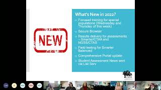 2021 22 District Administrators General Summative Test Administration