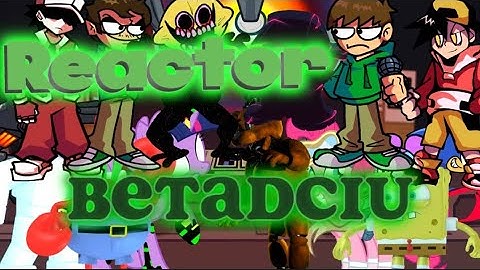 REACTOR But Every Turn A Different Character Is Used(Vs Imposter V4 BETADCIU)